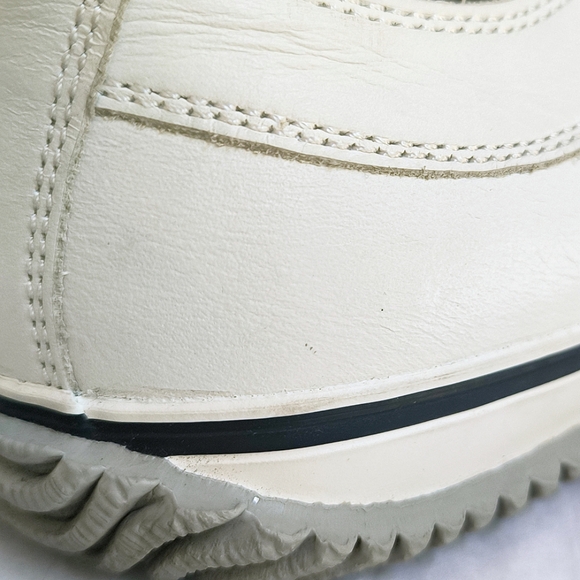 Spingle Move Japan low top white leather sneakers - Picture 9 of 13